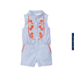 Janie and Jack Romper